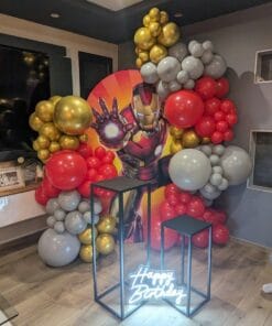 Iron Man Arc Reactor Birthday Decoration - Image 2