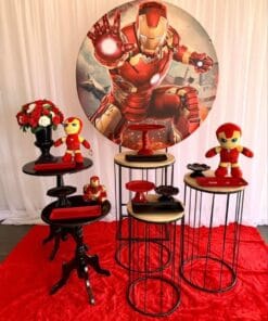 Iron Man Arc Reactor Birthday Decoration - Image 3