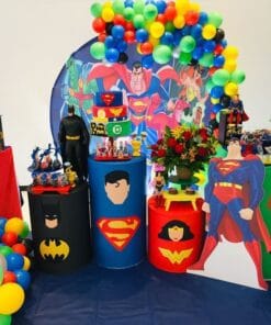 Justice League Hero Alliance Birthday Decoration - Image 4