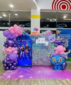 K-Pop Demon Hunter Glam Birthday Decoration - Image 2