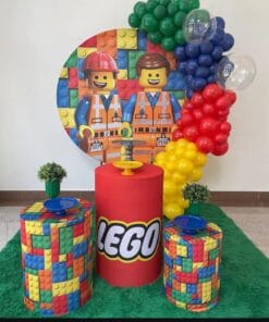 Lego Brick Builder Birthday Decoration - Image 3