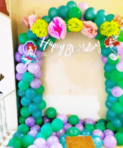 Little Mermaid Fantasy Birthday Decoration