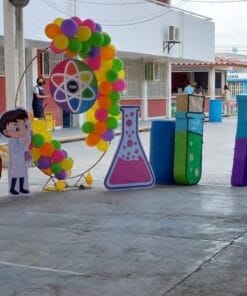 Little Scientist Lab Experiment Birthday Decoration - Image 3