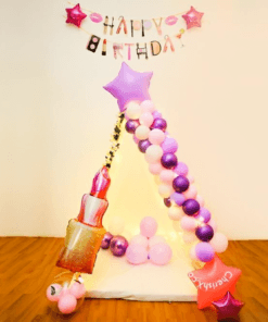 Makeup Princess Canopy Birthday Decoration
