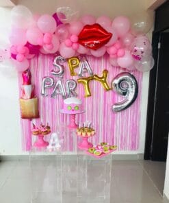 Makeup Princess Canopy Birthday Decoration - Image 2
