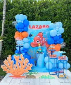 Mermaid Lagoon Pastel Theme Birthday Decoration - Image 4