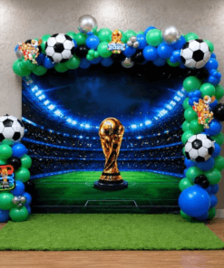 Messi Football Arena Birthday Decoration
