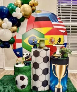 Messi Football Arena Birthday Decoration - Image 2