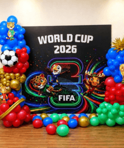 Messi Football Arena Birthday Decoration