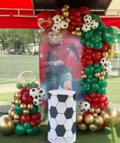 Messi Football Arena Birthday Decoration - Image 2