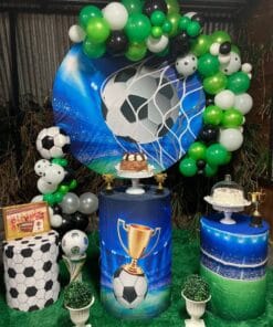 Messi Football Arena Birthday Decoration - Image 3