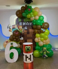Minecraft Adventure Theme Birthday Decoration - Image 4
