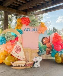 Moana Tropical Island Birthday Decoration - Image 2