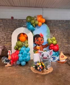 Moana Tropical Island Birthday Decoration - Image 3