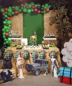 PUBG Battle Royale Birthday Decoration