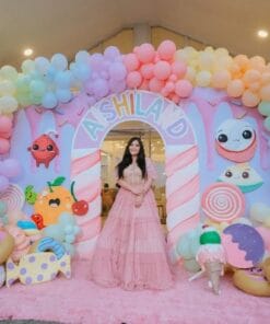 Pastel Candyland Birthday Decoration - Image 2