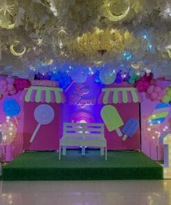 Pastel Candyland Birthday Decoration - Image 3