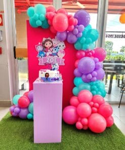 Pastel Character Pop Birthday Decoration - Image 2