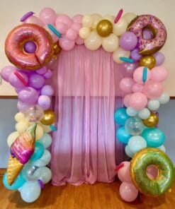 Pastel Donut Half Birthday Decoration - Image 2