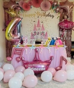 Pastel Princess Fairytale Birthday Decoration - Image 4