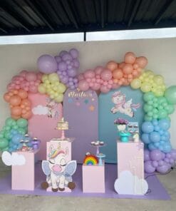 Pastel Unicorn Dreamscape Birthday Decoration - Image 3