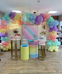 Pastel Unicorn Dreamscape Birthday Decoration - Image 4