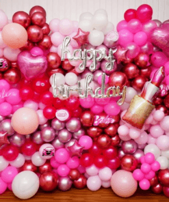 Pink Glam Barbie Dream Birthday Decoration