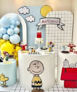 Playful Pals Kids Cartoon Theme Birthday Decoration - Image 2