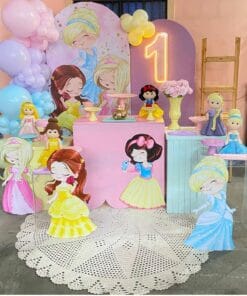 Princess Fairytale Birthday Decoration - Image 2