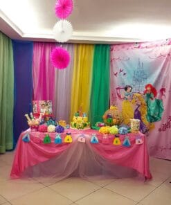Princess Fairytale Birthday Decoration - Image 3