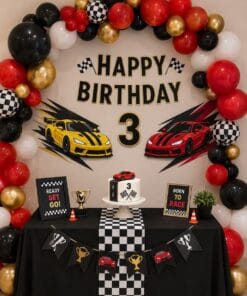 Race Track Ring Birthday Decoration - Image 2