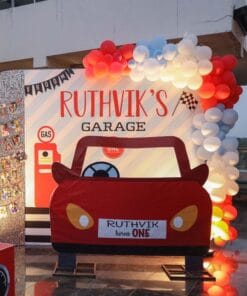 Race Track Ring Birthday Decoration - Image 3