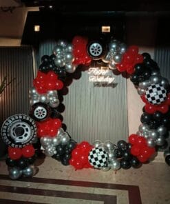 Racing Pit Stop Birthday Decoration - Image 4