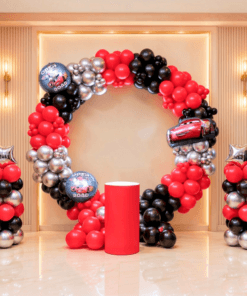 Racing Pit Stop Birthday Decoration