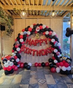 Racing Pit Stop Birthday Decoration - Image 3