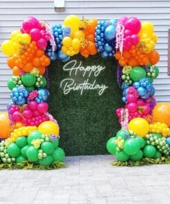 Rainbow Wonder Party Birthday Decoration - Image 2