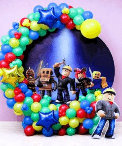 Roblox Gaming Adventure Birthday Decoration