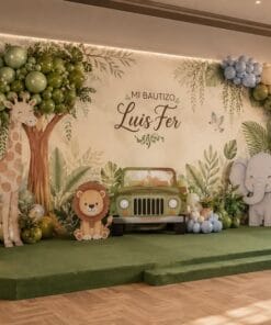 Safari Jeep Adventure Birthday Decoration - Image 2