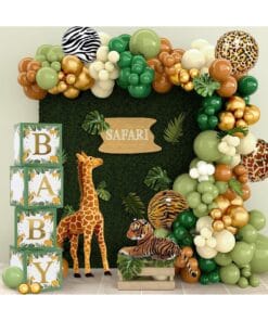 Safari Kingdom Luxe Birthday Decoration - Image 3