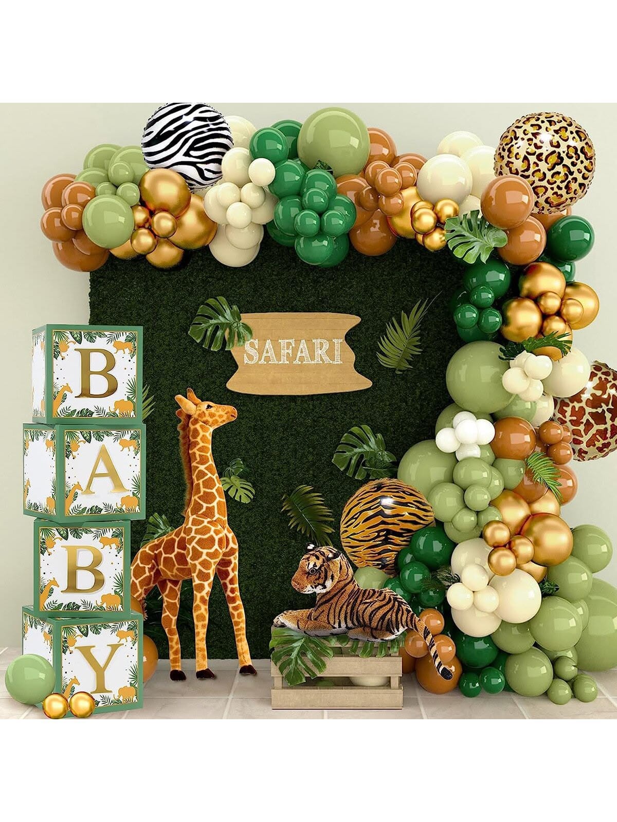 Safari Kingdom Luxe Birthday Decoration - Image 3