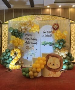 Safari Kingdom Luxe Birthday Decoration - Image 4