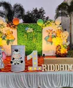 Safari Kingdom Luxe Birthday Decoration - Image 2