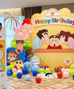Shinchan Fun Fiesta Birthday Decoration - Image 2