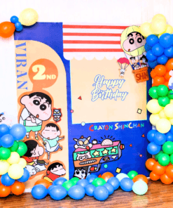 Shinchan Fun Fiesta Birthday Decoration