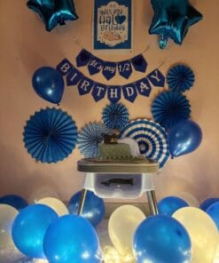 Sky High 6-Month Milestone Birthday Decoration - Image 2