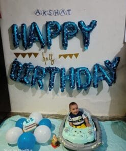 Sky High 6-Month Milestone Birthday Decoration - Image 3