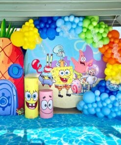 SpongeBob Undersea Fun Birthday Decoration - Image 2