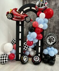 Street Racing Nitro Birthday Decoration - Image 3