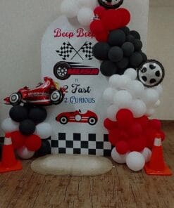Street Racing Nitro Birthday Decoration - Image 4