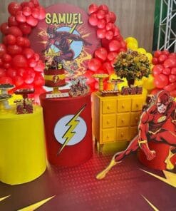 Superhero Power Blast Birthday Decoration - Image 2
